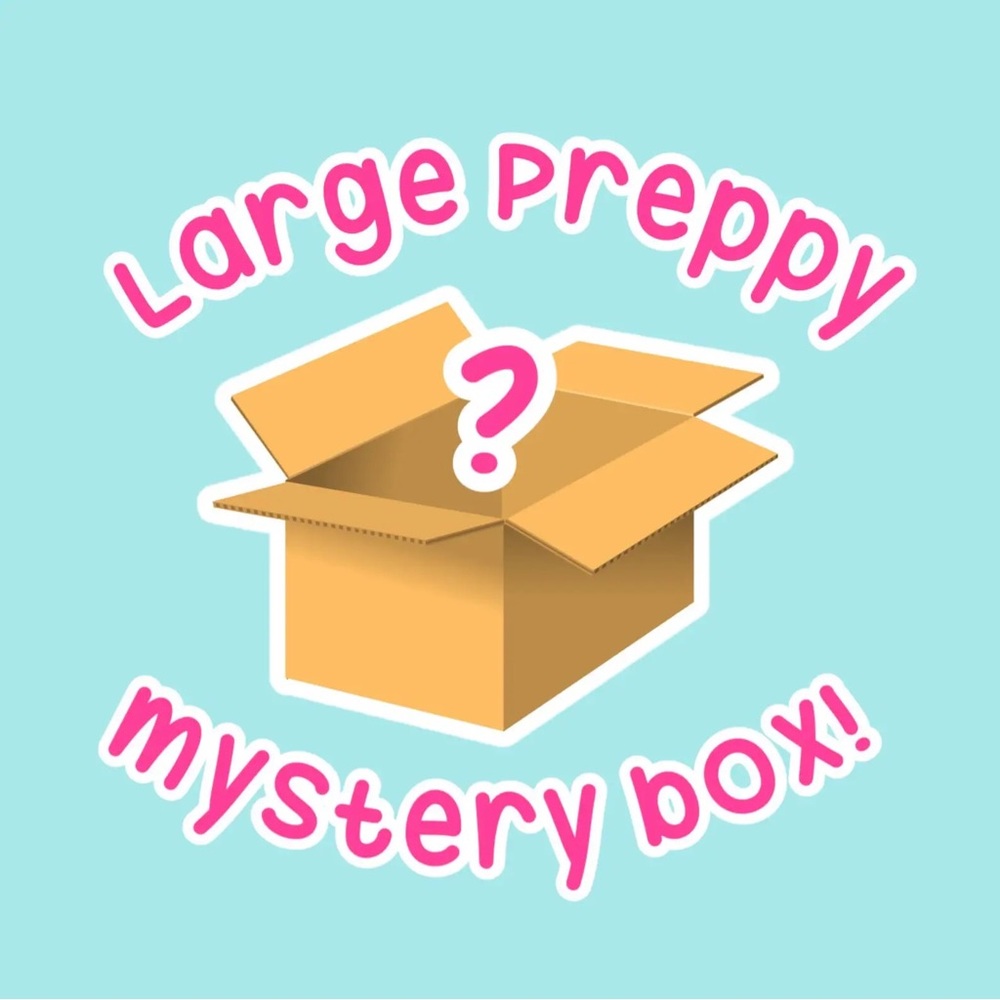 LARGE preppy mystery box!